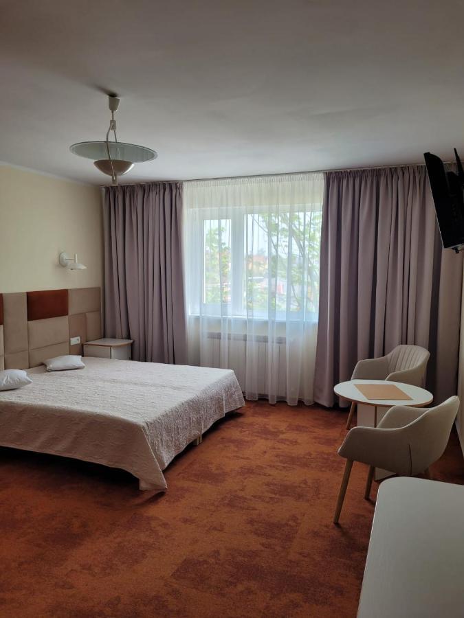 Bed and Breakfast Damroka Łeba Exterior foto