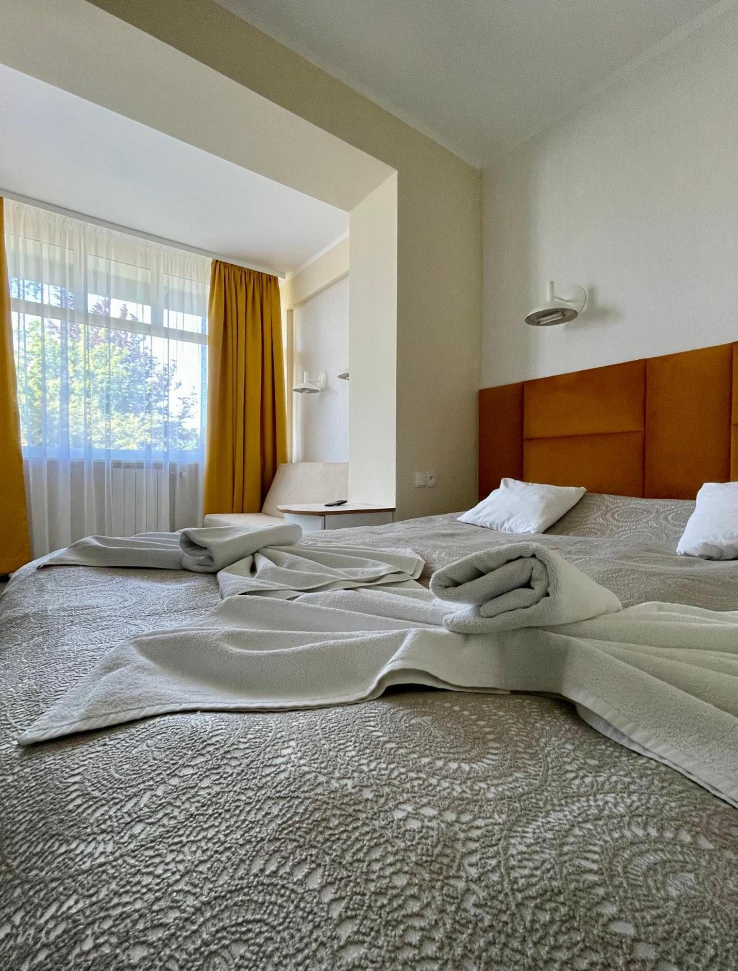 Bed and Breakfast Damroka Łeba Exterior foto